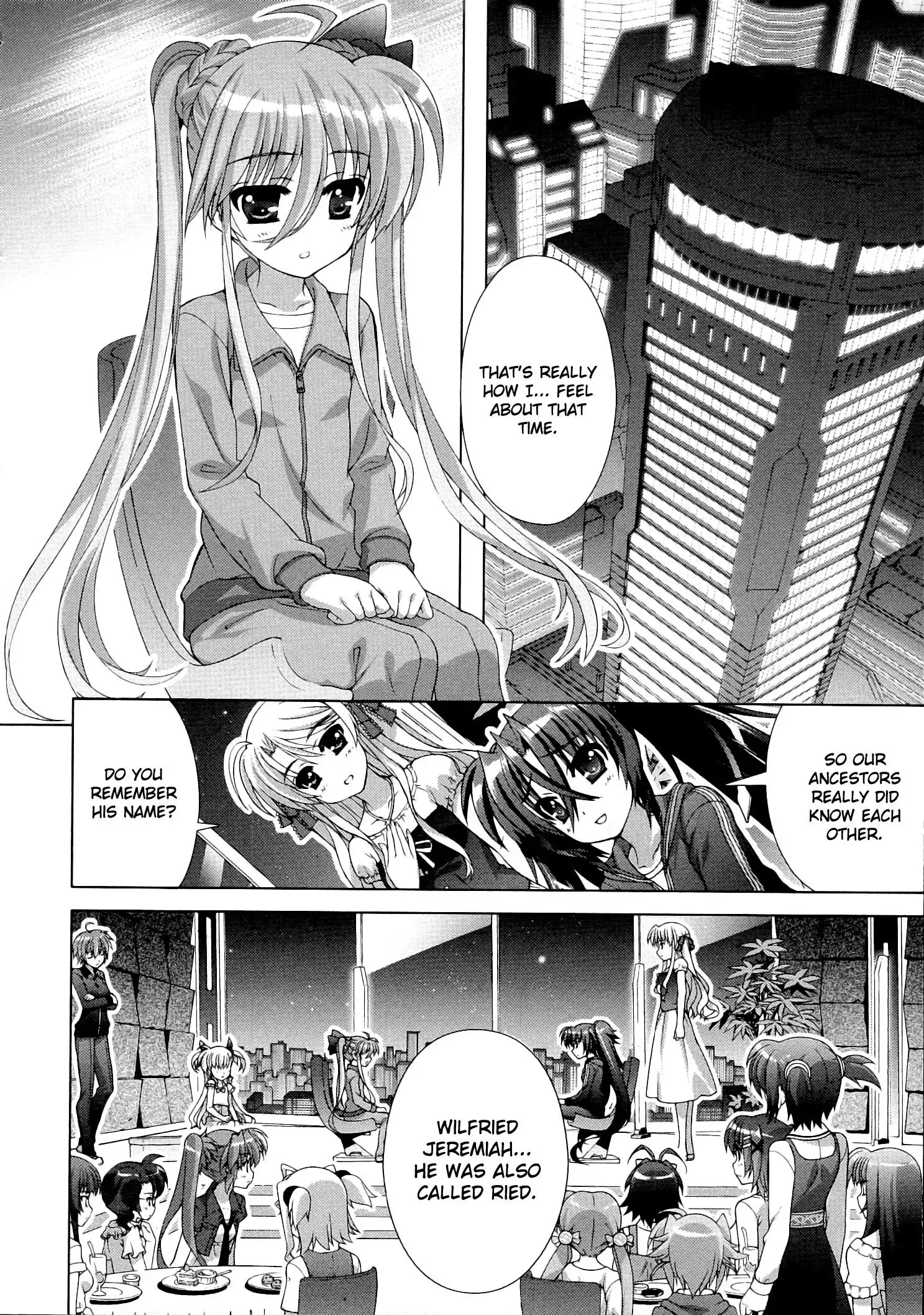 Mahou Shoujo Lyrical Nanoha - Vivid Chapter 46 11